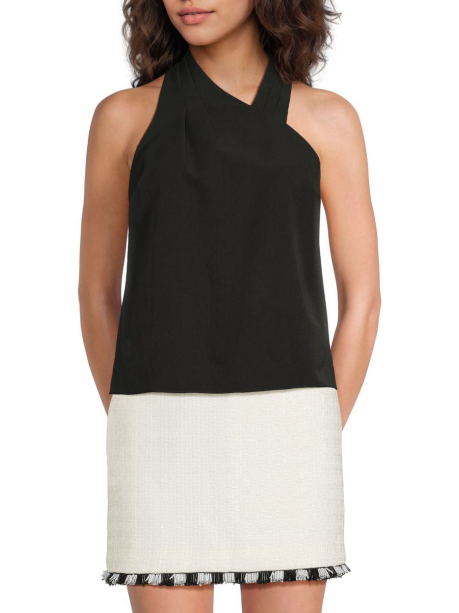 Топ Preston Cady Halter Milly, черный 
Топ Preston Cady Halter Milly, черный