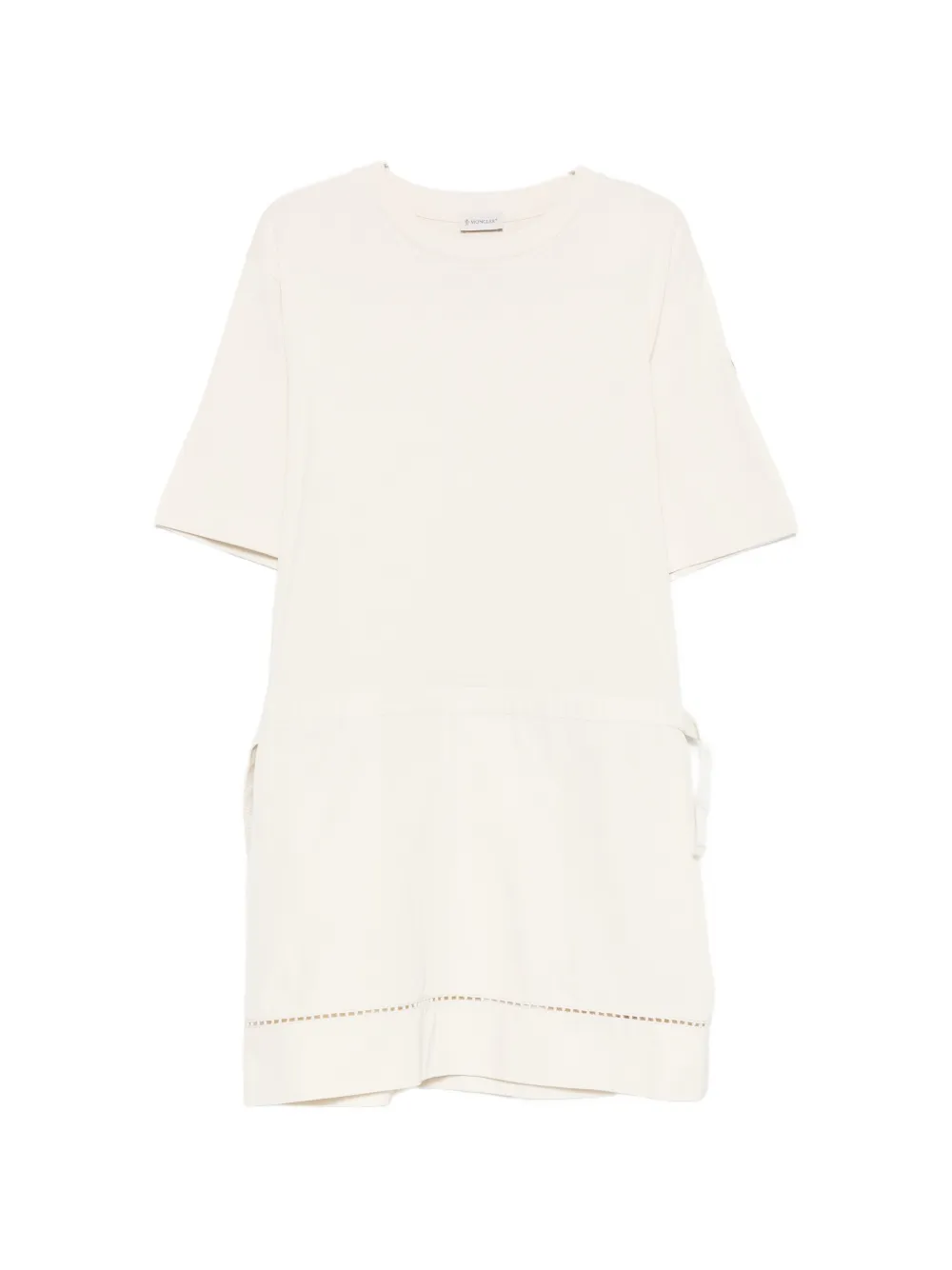 Мини-платье с перфорацией и кулиской Moncler, бежевый
Мини-платье с перфорацией и кулиской Moncler, бежевый