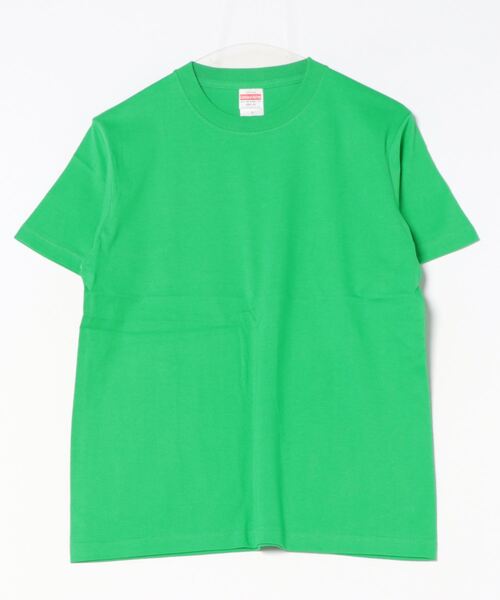 VIBGYOR Футболка с коротким рукавом, однотонная, United Athle, светло-зеленый
VIBGYOR Футболка с коротким рукавом, однотонная, United Athle, светло-зеленый