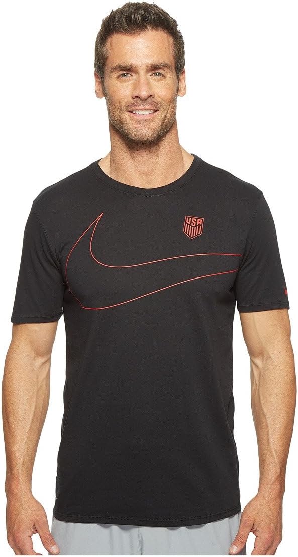 Предсезонная футболка Nike United States 2017 (черная/красная), Black/Red, Черный, Предсезонная футболка Nike United States 2017 (черная/красная), Black/Red
Предсезонная футболка Nike United States 2017 (черная/красная), Black/Red, Черный, Предсезонная футболка Nike United States 2017 (черная/красная), Black/Red