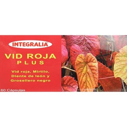 Кепка. Плюс Ред Вайн 60 капсул, Integralia
Кепка. Плюс Ред Вайн 60 капсул, Integralia