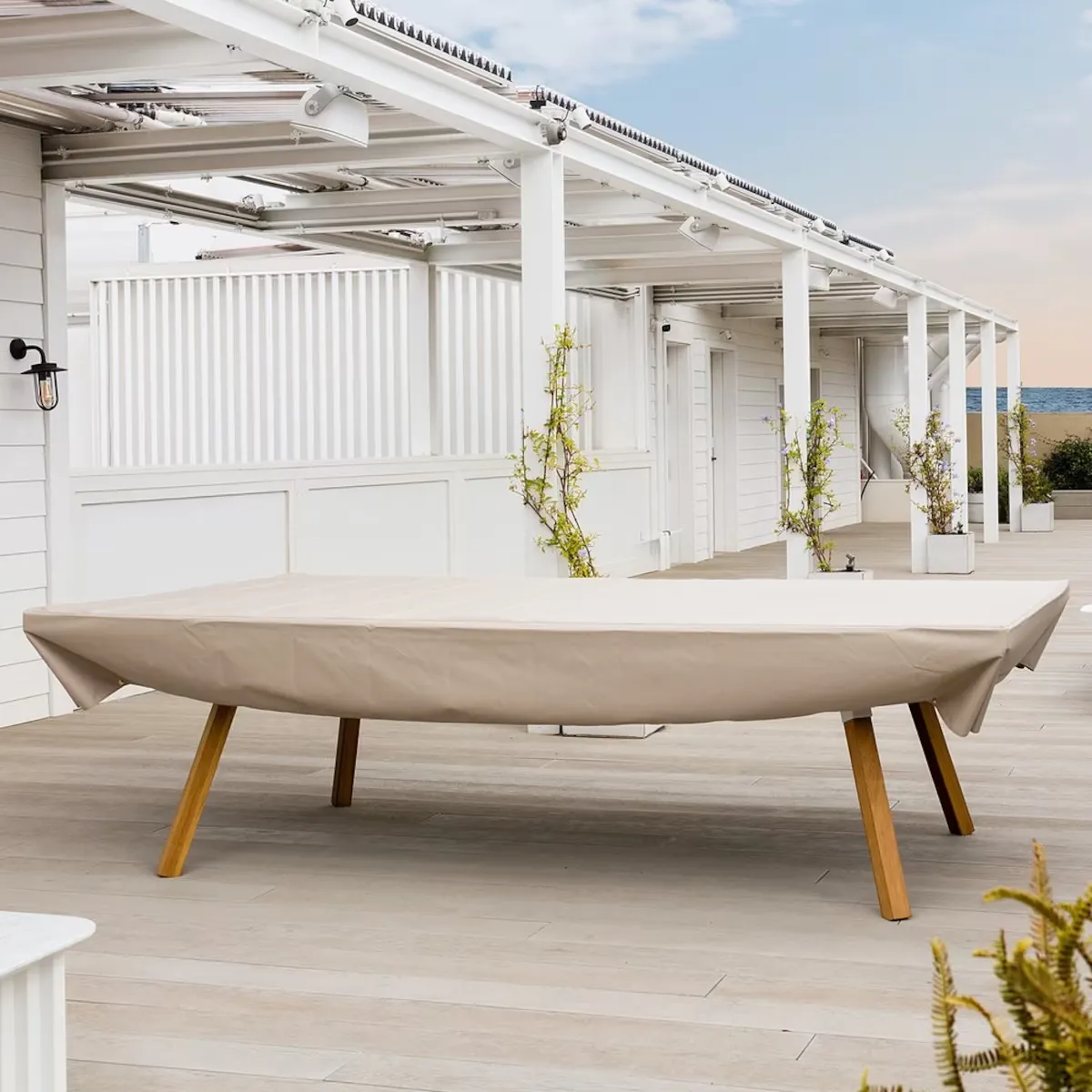 Защитный чехол для маленького теннисного стола You and Me от RS Barcelona, цвет default
Защитный чехол для маленького теннисного стола You and Me от RS Barcelona, цвет default