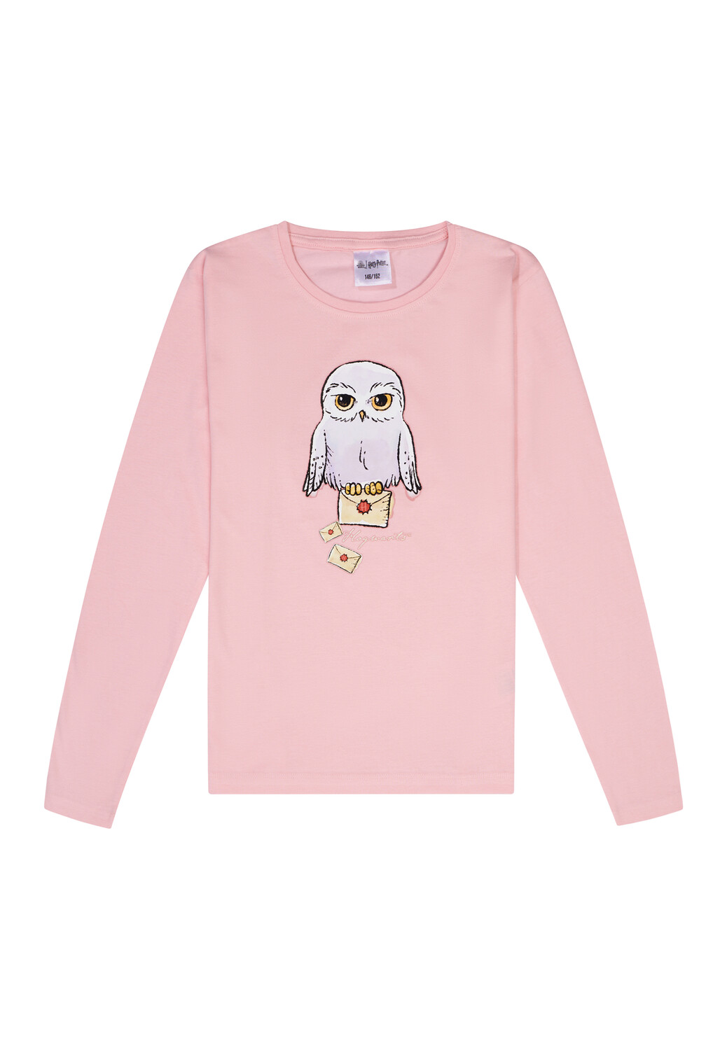 Лонгслив ONOMATO! Langarmshirt Harry Potter Hedwig, розовый
Лонгслив ONOMATO! Langarmshirt Harry Potter Hedwig, розовый