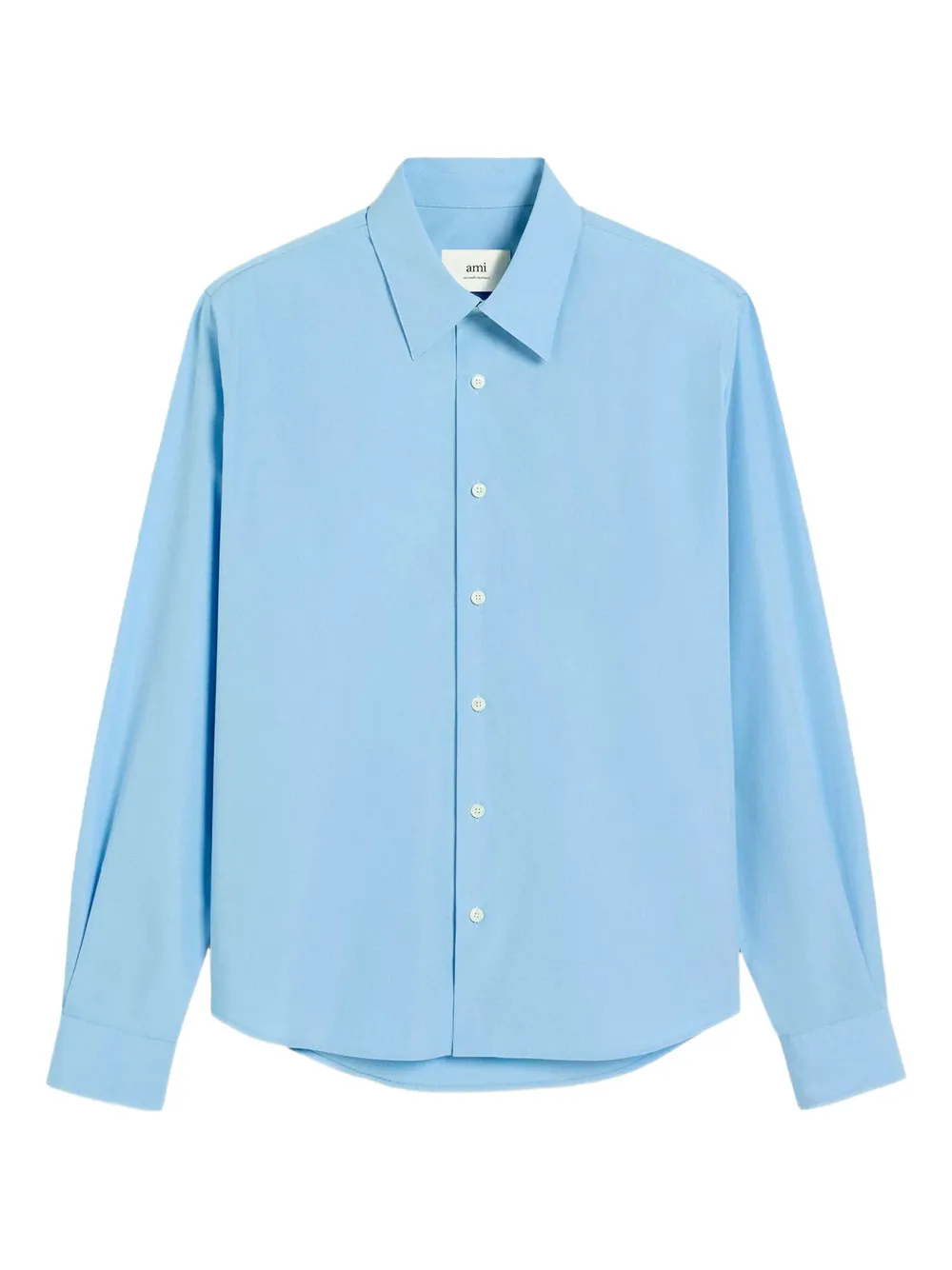 Рубашка на пуговицах AMI Paris, синий
Рубашка на пуговицах AMI Paris, синий