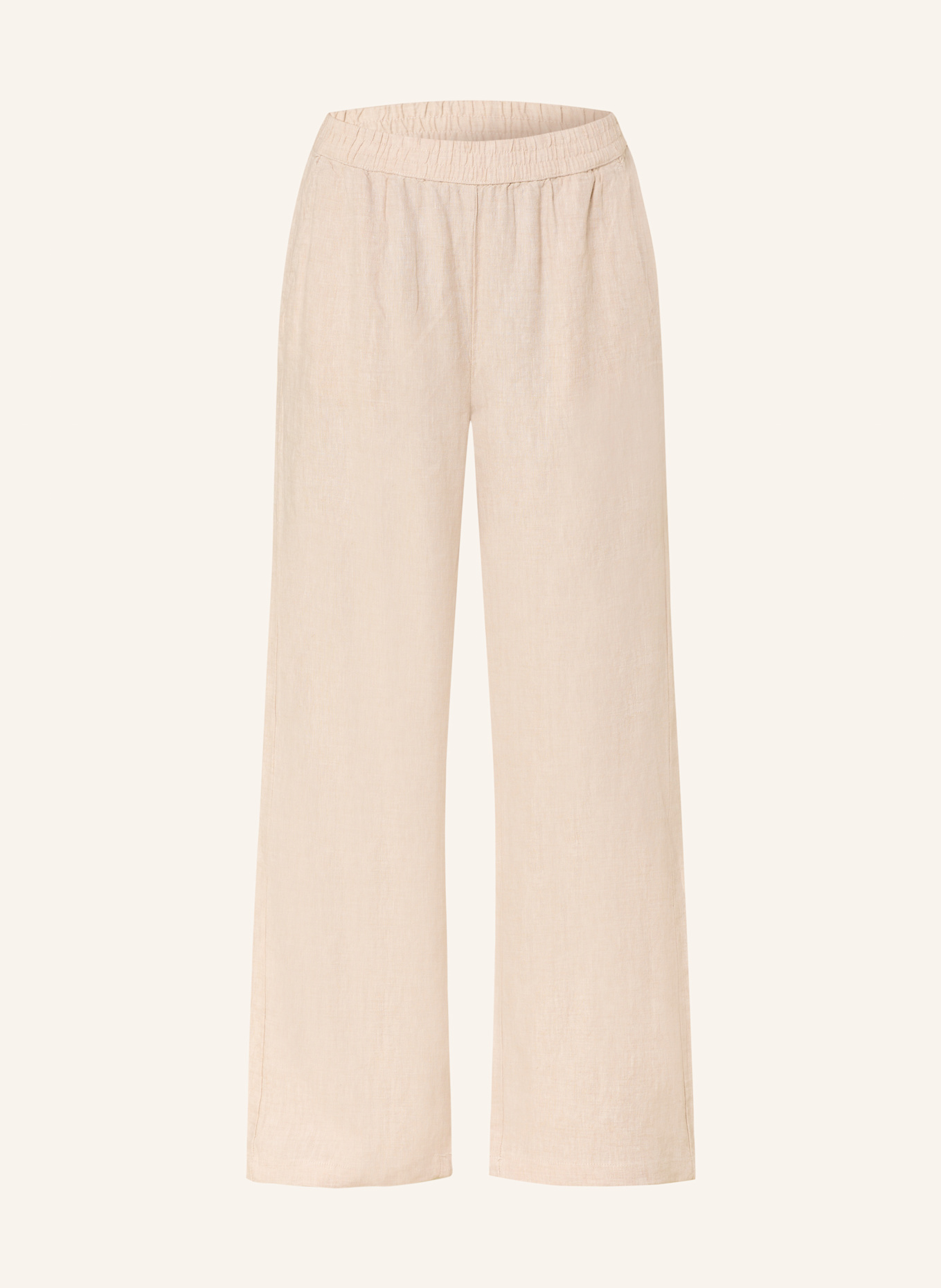 Льняные брюки Поузи Knowledgecotton Apparel, бежевый
Льняные брюки Поузи Knowledgecotton Apparel, бежевый