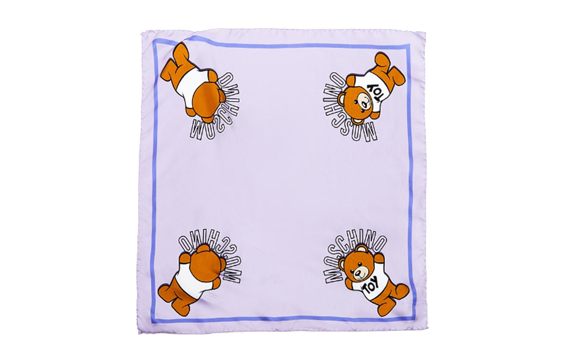 MOSCHINO Шелковый шарф женский фиолетовый
MOSCHINO Шелковый шарф женский фиолетовый