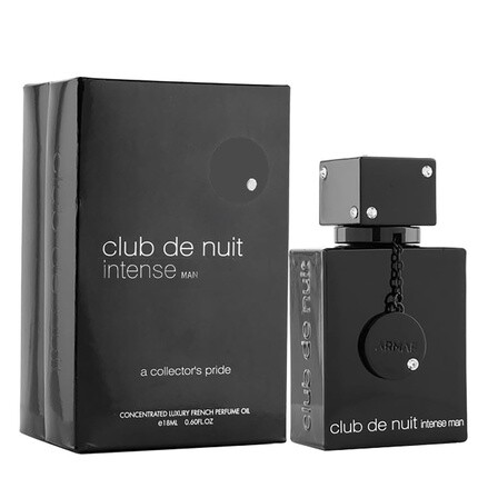 ARMAF Club De Nuit Интенсивное парфюмерное масло для мужчин — духи с маслом бергамота, розы, мускуса и ванили 18 мл 0,60 жидких унций
ARMAF Club De Nuit Интенсивное парфюмерное масло для мужчин — духи с маслом бергамота, розы, мускуса и ванили 18 мл 0,60 жидких унций