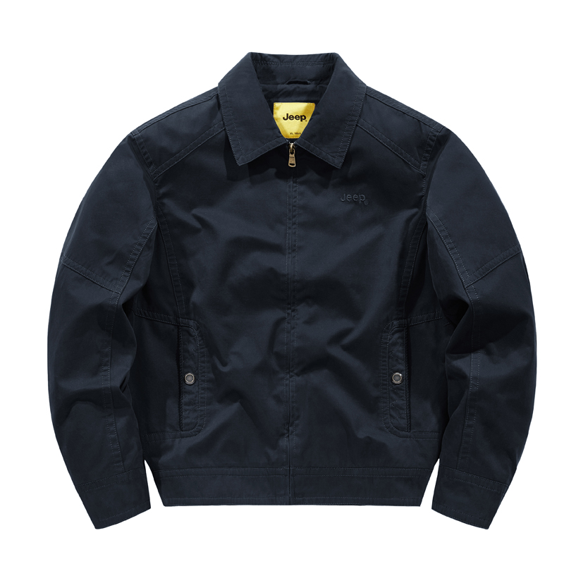 Куртка Unisex Lapel Moderate Workwear Jeep, темно-синий
Куртка Unisex Lapel Moderate Workwear Jeep, темно-синий