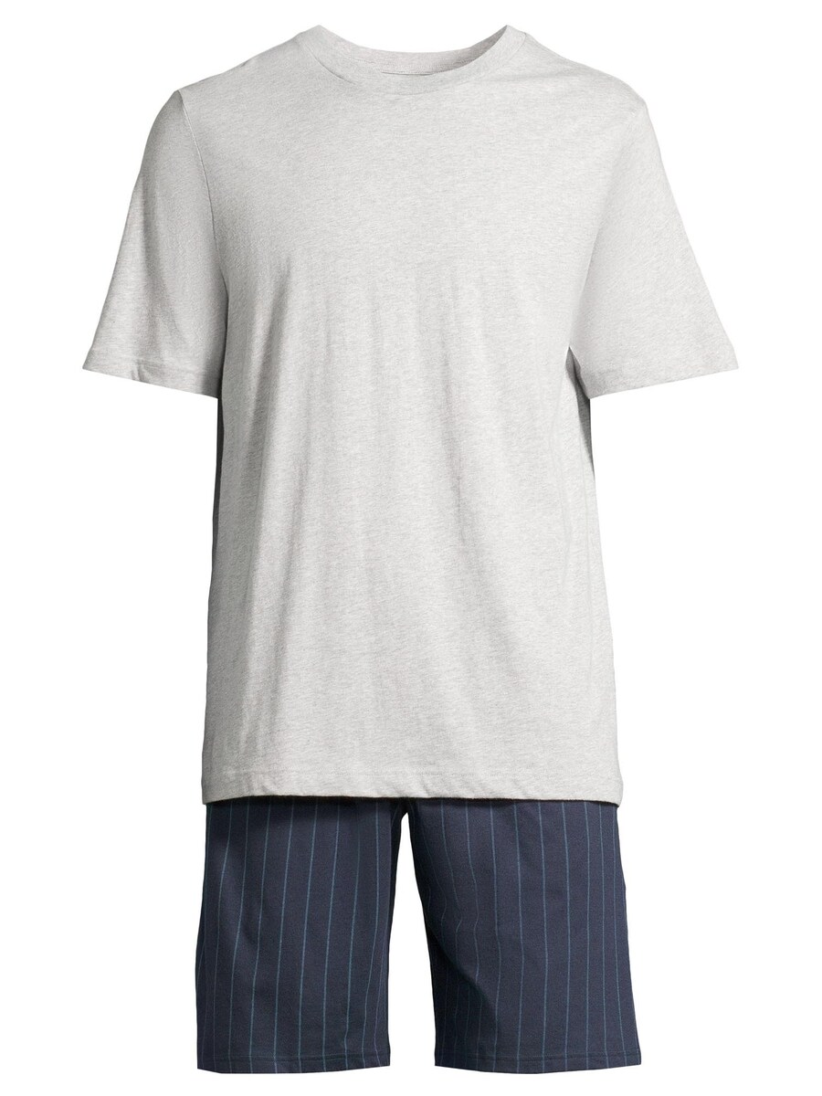 Короткая пижама SCHIESSER Night & Home, дымчато-синий
Короткая пижама SCHIESSER Night & Home, дымчато-синий