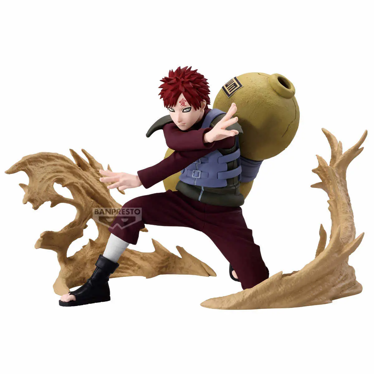 Naruto VIBRATION STARS Gaara BANPRESTO
Naruto VIBRATION STARS Gaara BANPRESTO