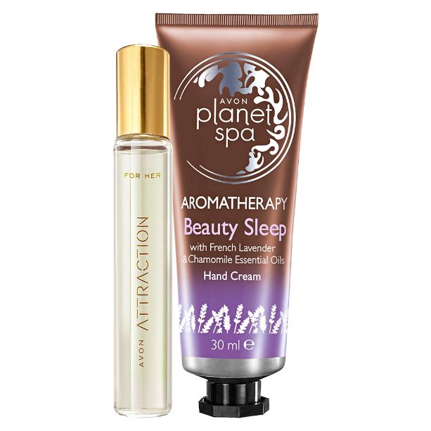 НАБОР ИЗ 2 КОСМЕТИЧЕСКИХ СРЕДСТВ AVON КРЕМ-ЛАВАНДОВЫЙ + КРЕМ-ДУХИ ATTRACTION
НАБОР ИЗ 2 КОСМЕТИЧЕСКИХ СРЕДСТВ AVON КРЕМ-ЛАВАНДОВЫЙ + КРЕМ-ДУХИ ATTRACTION