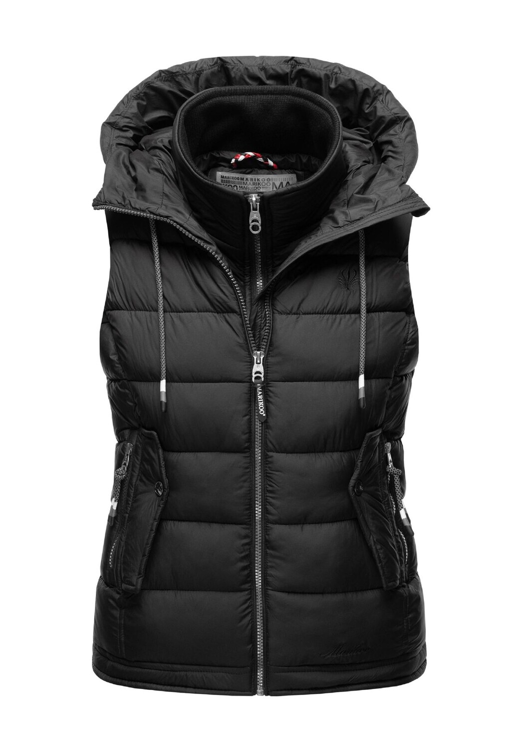 Стеганый жилет Taisaa MARIKOO, черный
Стеганый жилет Taisaa MARIKOO, черный