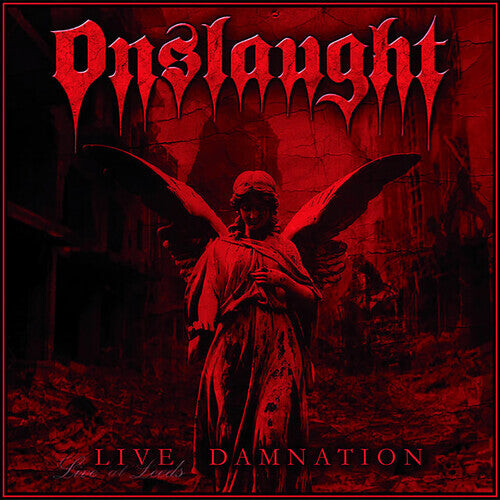 Виниловая пластинка Onslaught: Live Damnation
Виниловая пластинка Onslaught: Live Damnation