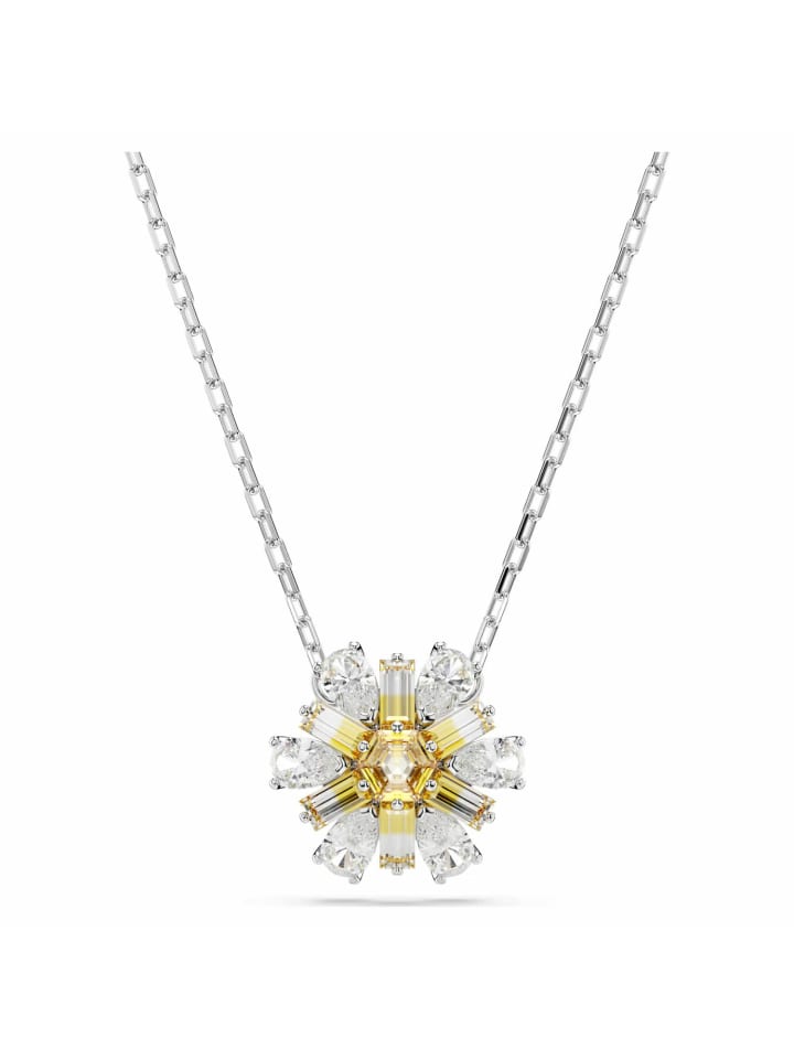 Swarovski Серебряное ожерелье для женщин
Swarovski Серебряное ожерелье для женщин