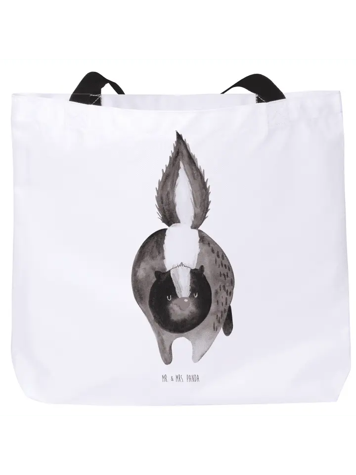 Сумка-шоппер Mr & Mrs Panda Stinktier Angriff ohne Spruch, белый
Сумка-шоппер Mr & Mrs Panda Stinktier Angriff ohne Spruch, белый