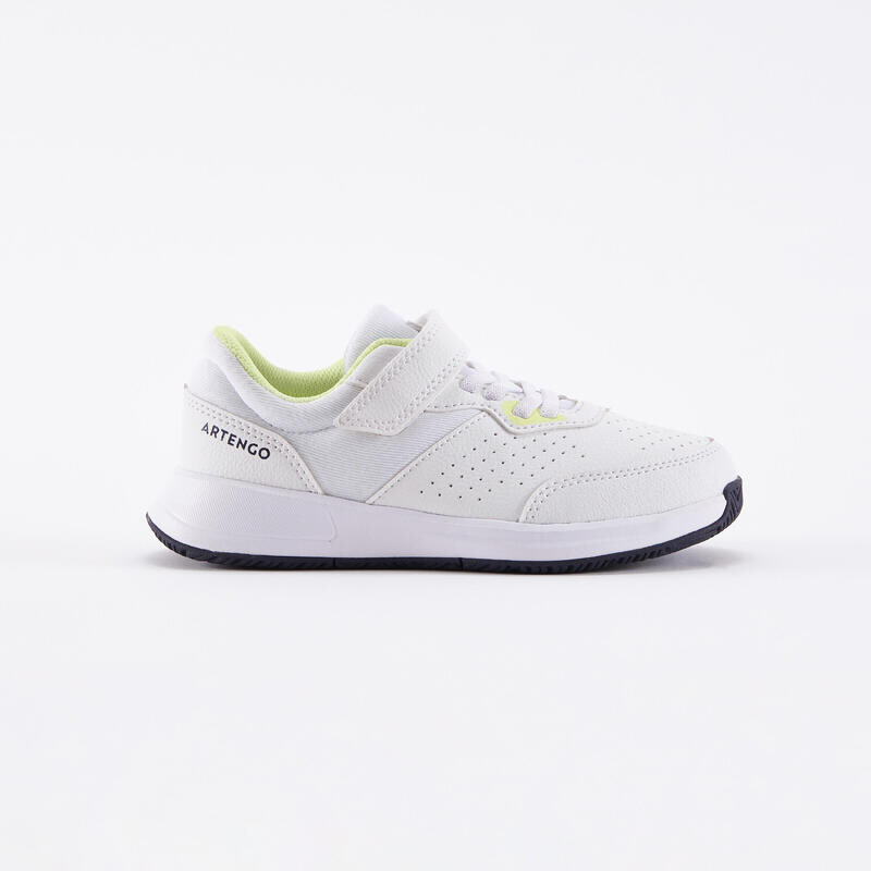 Детская теннисная обувь - кроссовки Essentiel KD на липучке белый/желтый ARTENGO, цвет gelb
Детская теннисная обувь - кроссовки Essentiel KD на липучке белый/желтый ARTENGO, цвет gelb