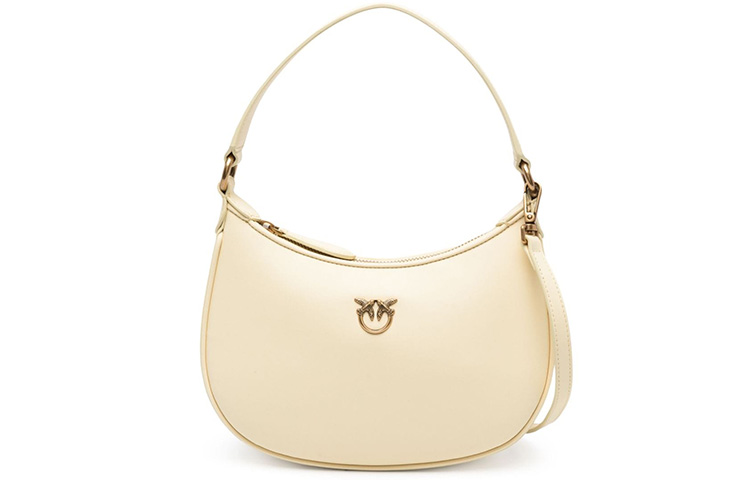 PINKO Полумесяц из телячьей кожи серии Полумесяц Женская средняя сумка через плечо Желтая
PINKO Полумесяц из телячьей кожи серии Полумесяц Женская средняя сумка через плечо Желтая