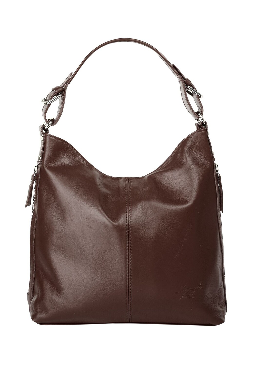 Сумочка, натуральная кожа, производство Италия Samantha Look, коричневый
Сумочка, натуральная кожа, производство Италия Samantha Look, коричневый