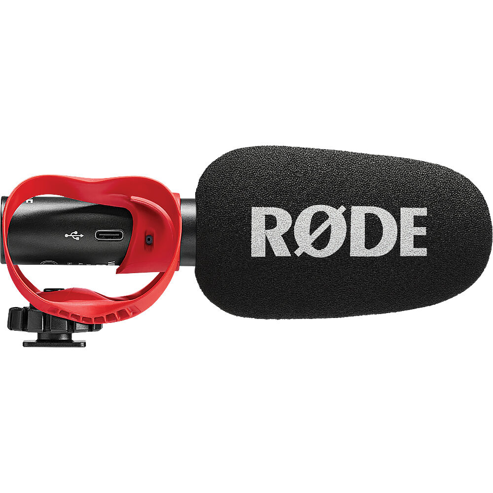 RODE VideoMic GO II-H - сверхкомпактный аналоговый/USB-микрофон-пушка с креплением на камеру
RODE VideoMic GO II-H - сверхкомпактный аналоговый/USB-микрофон-пушка с креплением на камеру