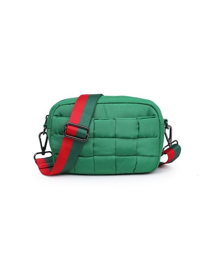 Маленькая плетеная сумка через плечо Inspiration SOL AND SELENE, цвет Kelly Green
Маленькая плетеная сумка через плечо Inspiration SOL AND SELENE, цвет Kelly Green