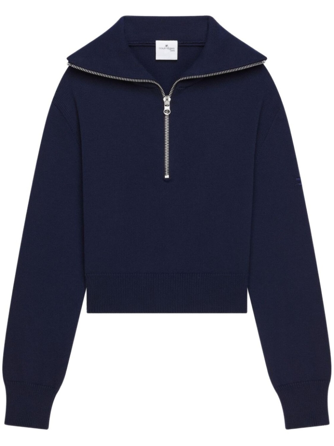 Courrèges джемпер Trucker, синий
Courrèges джемпер Trucker, синий