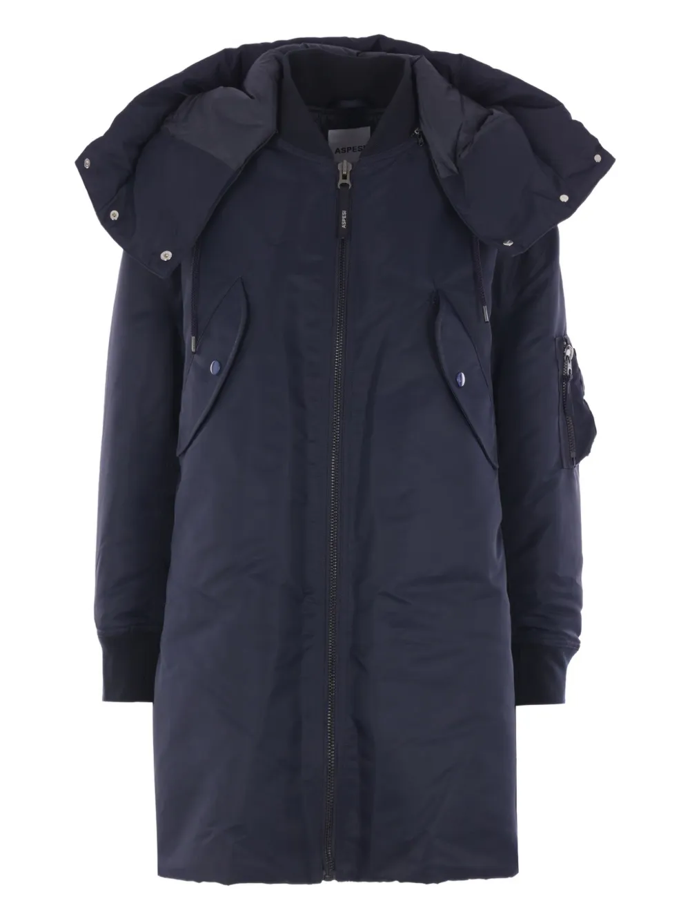 Стеганое пальто ASPESI, синий
Стеганое пальто ASPESI, синий