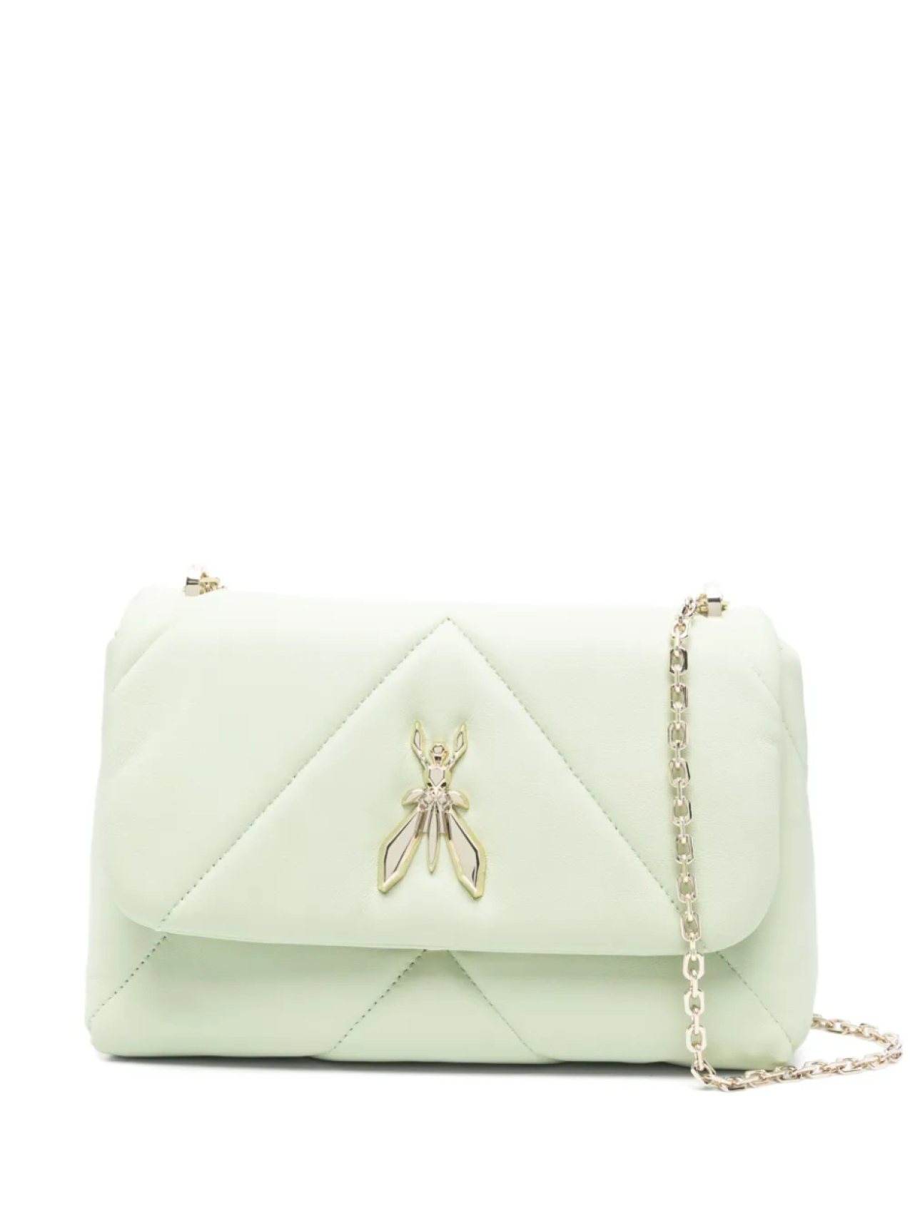 Patrizia Pepe дутая сумка через плечо Fly, зеленый
Patrizia Pepe дутая сумка через плечо Fly, зеленый