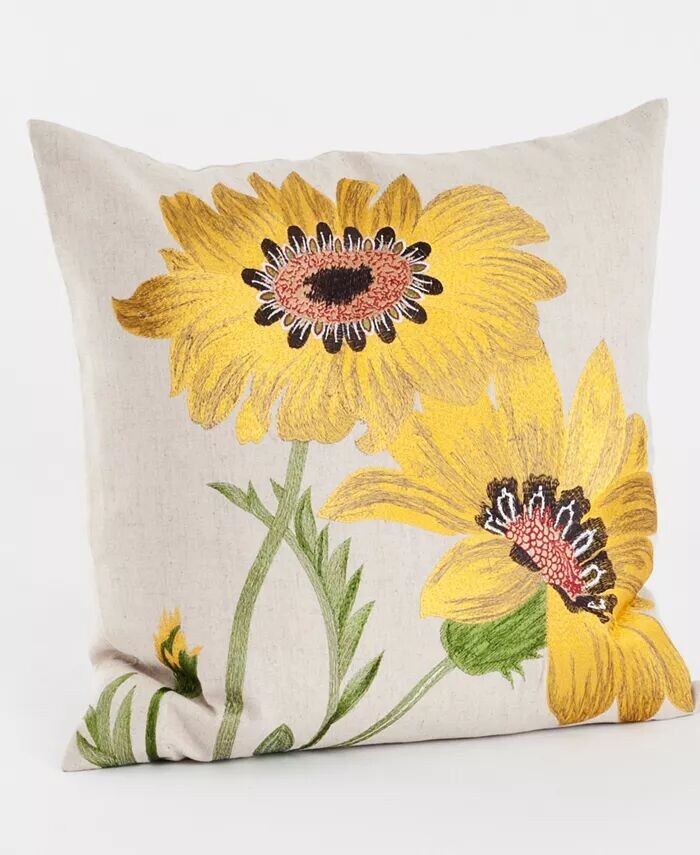 Декоративная подушка Le Tournesol с вышивкой, 18 x 18 дюймов Saro Lifestyle, желтый
Декоративная подушка Le Tournesol с вышивкой, 18 x 18 дюймов Saro Lifestyle, желтый