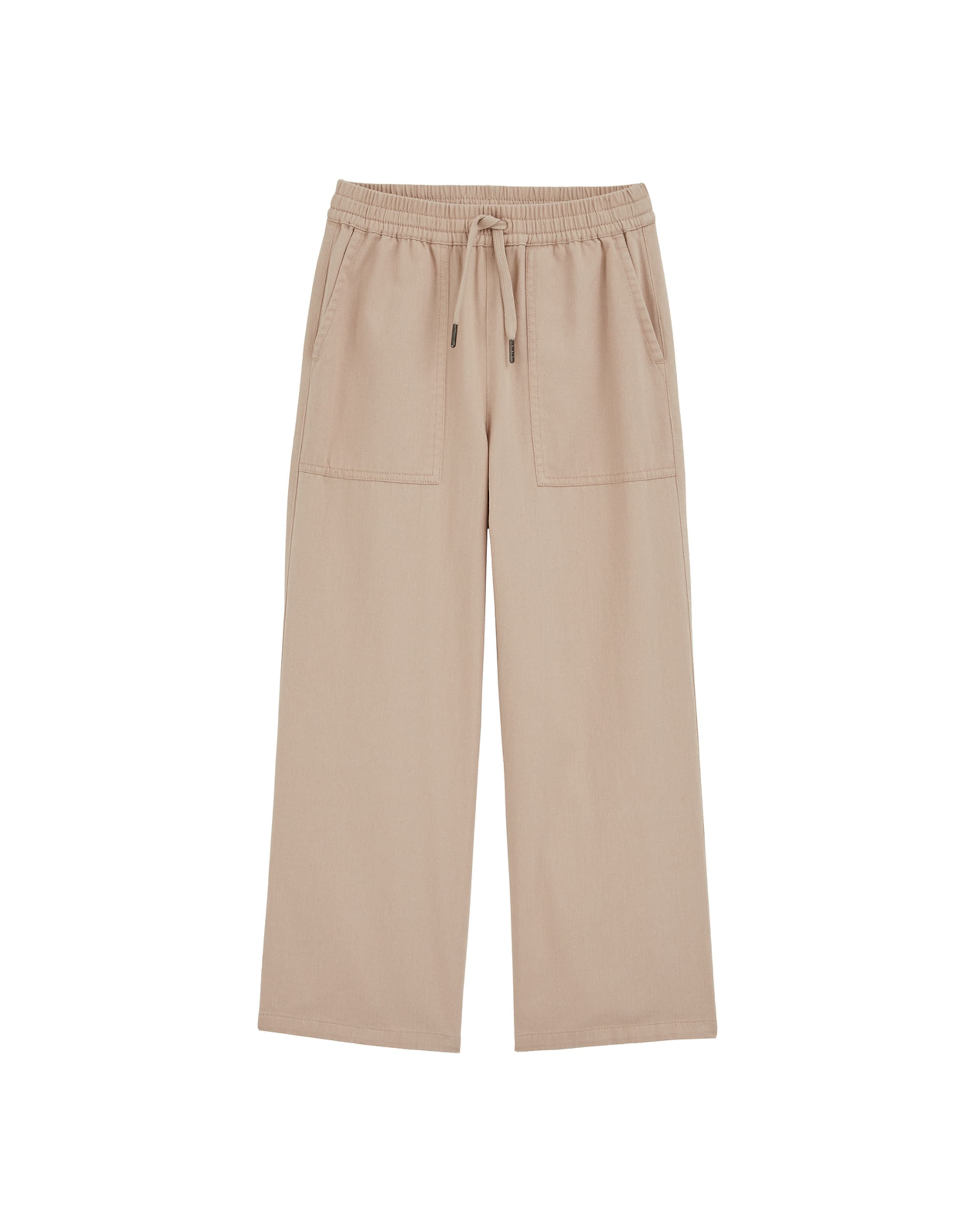 WE Fashion Широкие брюки в темно-бежевом цвете
WE Fashion Широкие брюки в темно-бежевом цвете