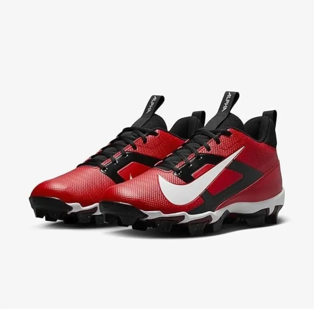 Футбольные бутсы Nike Alpha Menace 4 Shark FN0028-600 красно-черные UWU384 Nike, красный
Футбольные бутсы Nike Alpha Menace 4 Shark FN0028-600 красно-черные UWU384 Nike, красный