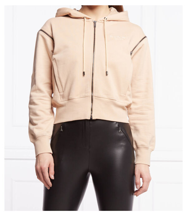 Толстовка женская Iceberg укороченная на молнии, бежевый
Толстовка женская Iceberg укороченная на молнии, бежевый