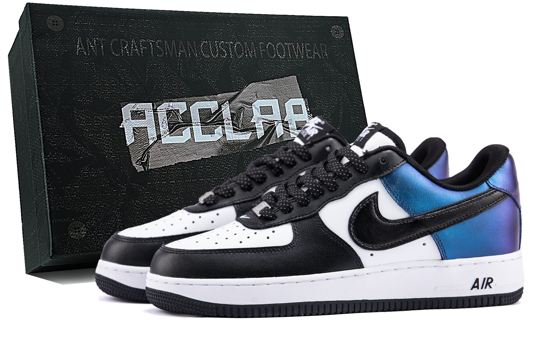 Nike Кроссовки Air Force 1 для скейтбординга, износостойкие, низкие, мужские, сине-фиолетовые
Nike Кроссовки Air Force 1 для скейтбординга, износостойкие, низкие, мужские, сине-фиолетовые