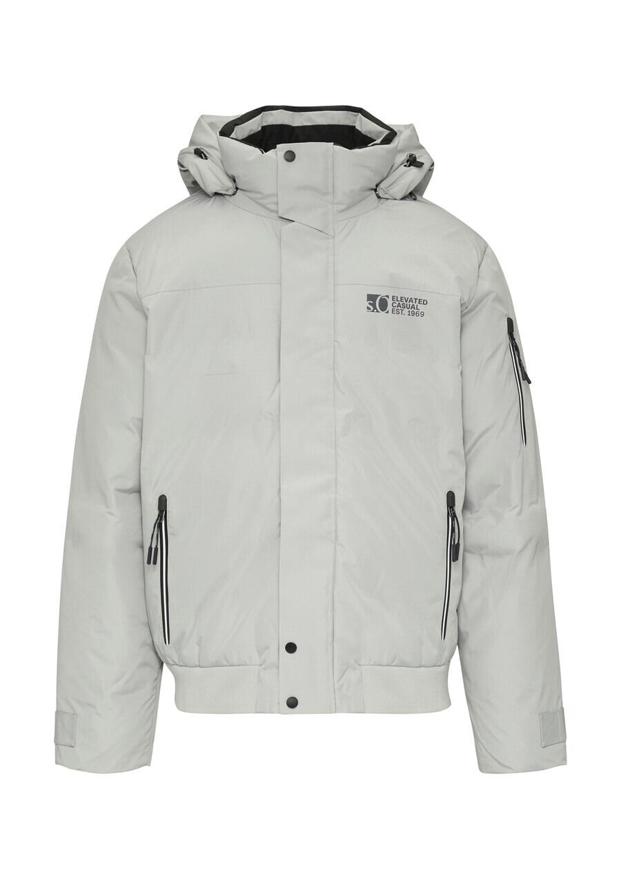 Зимняя куртка s.Oliver Winter Jacket, серый
Зимняя куртка s.Oliver Winter Jacket, серый