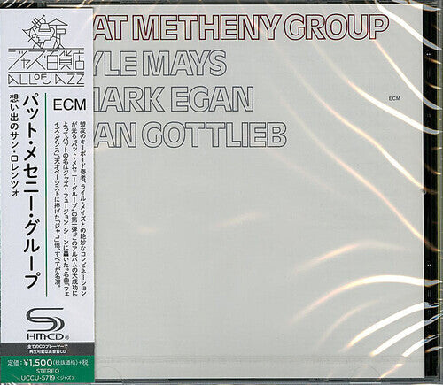 CD диск Metheny, Pat: Pat Metheny Group (SHM-CD)
CD диск Metheny, Pat: Pat Metheny Group (SHM-CD)
