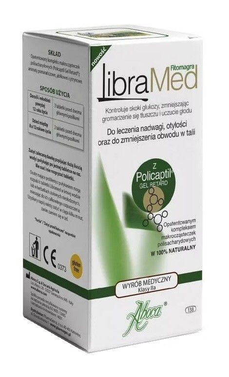 Препарат, поддерживающий поддержание нормального уровня глюкозы в крови Aboca Fitomagra Libramed Tabletki, 138 шт
Препарат, поддерживающий поддержание нормального уровня глюкозы в крови Aboca Fitomagra Libramed Tabletki, 138 шт