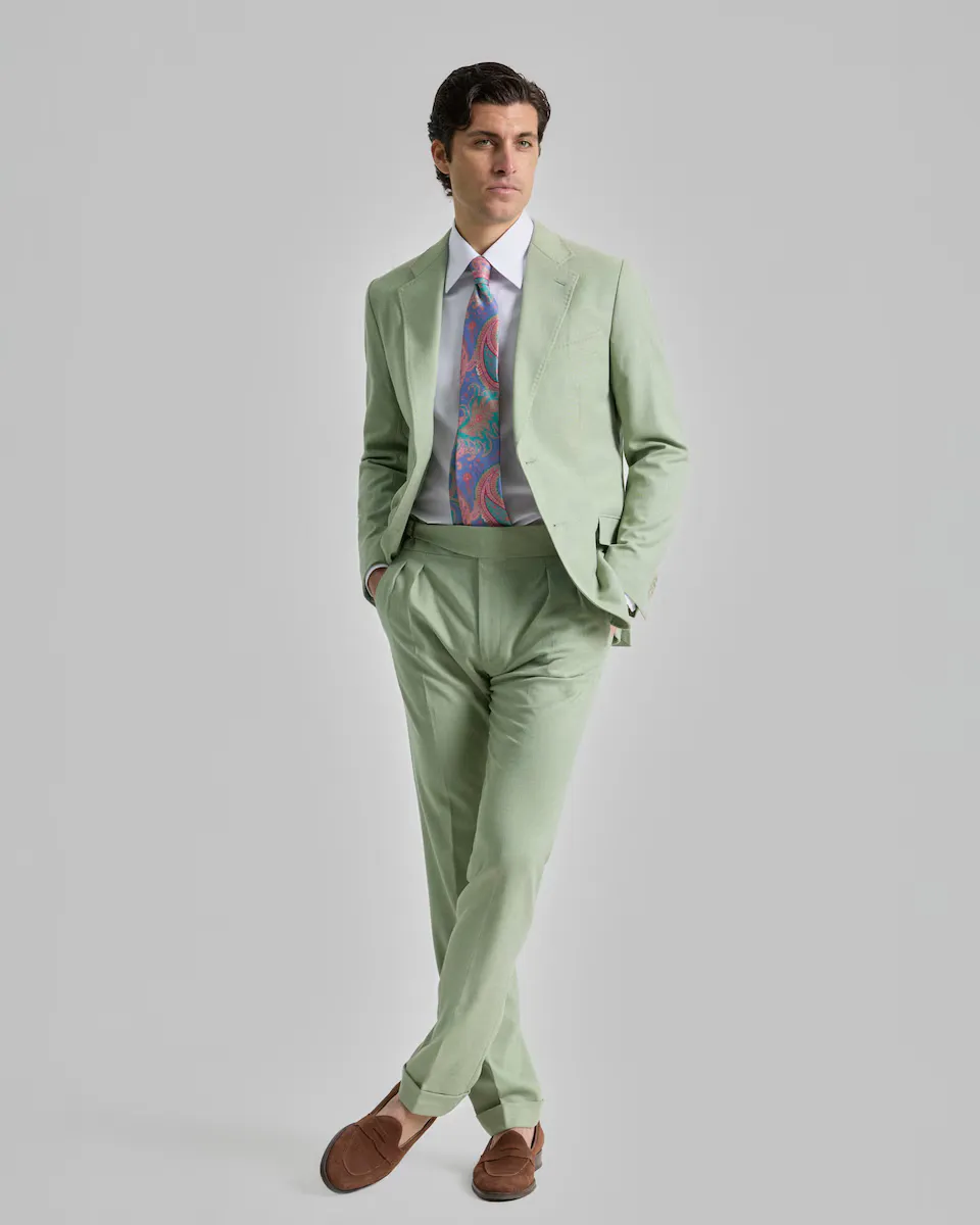 Мужские облегающие брюки Gurkha с эффектом льна зеленого цвета PuroEgo, светло-зеленый
Мужские облегающие брюки Gurkha с эффектом льна зеленого цвета PuroEgo, светло-зеленый