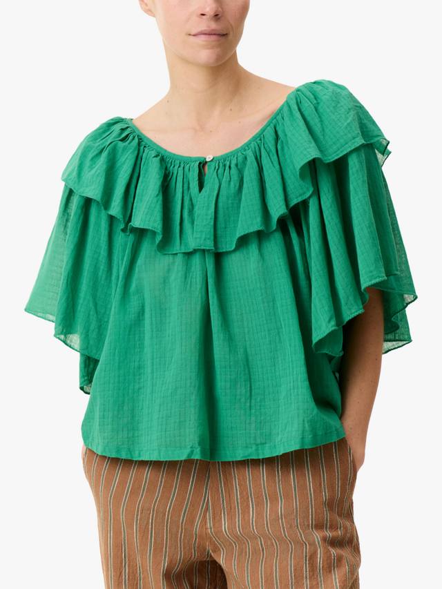 Топ Casey с рюшами Leon & Harper, Green
Топ Casey с рюшами Leon & Harper, Green