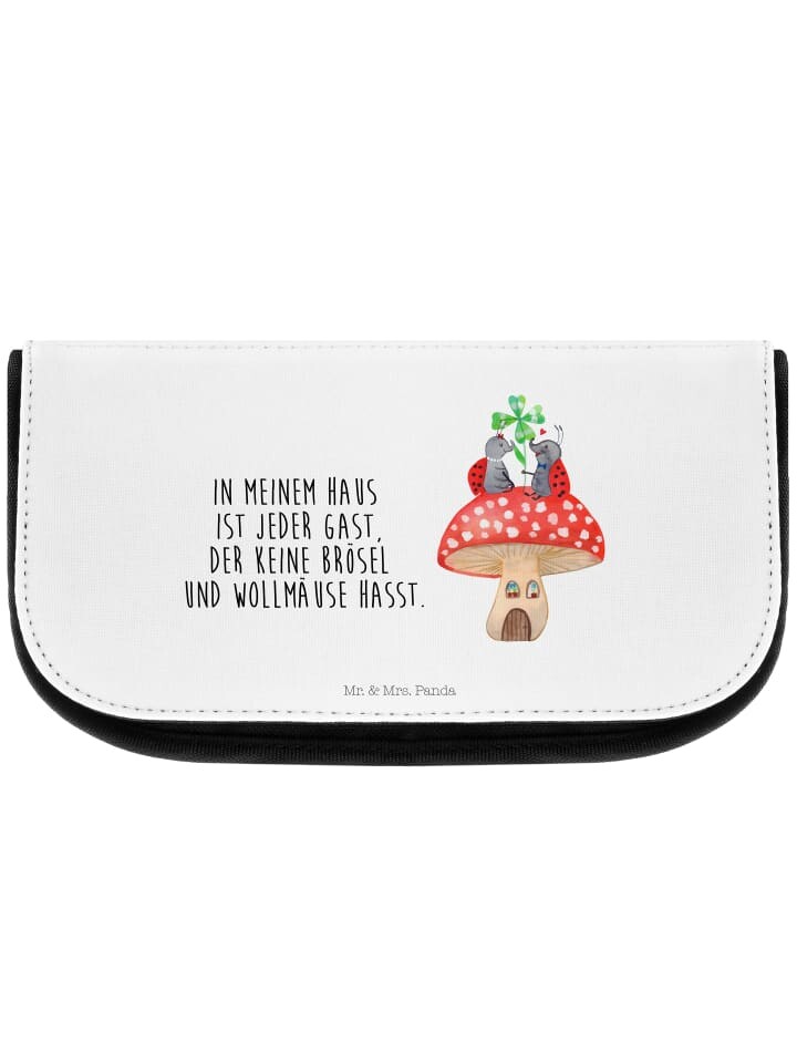 Косметичка Mr. & Mrs. Panda, белый
Косметичка Mr. & Mrs. Panda, белый