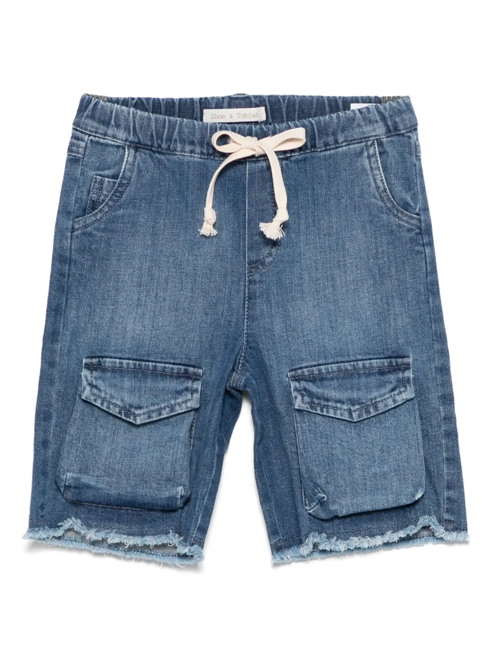Джинсовые шорты-карго Zhoe & Tobiah, синий
Джинсовые шорты-карго Zhoe & Tobiah, синий