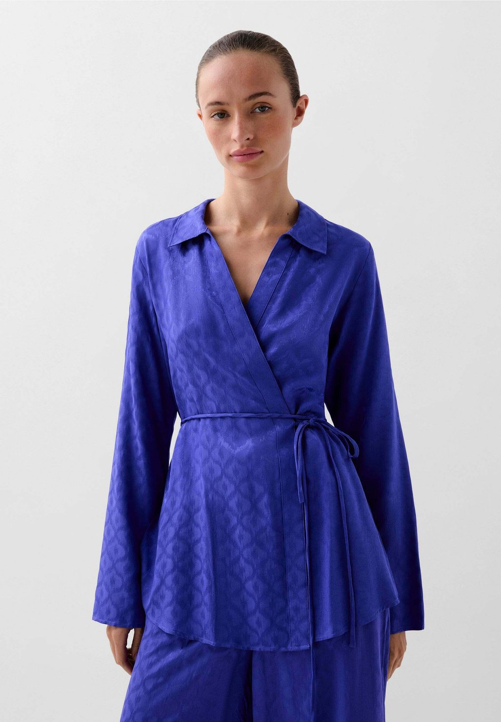 Блуза Scalpers, фиолетовый
Блуза Scalpers, фиолетовый