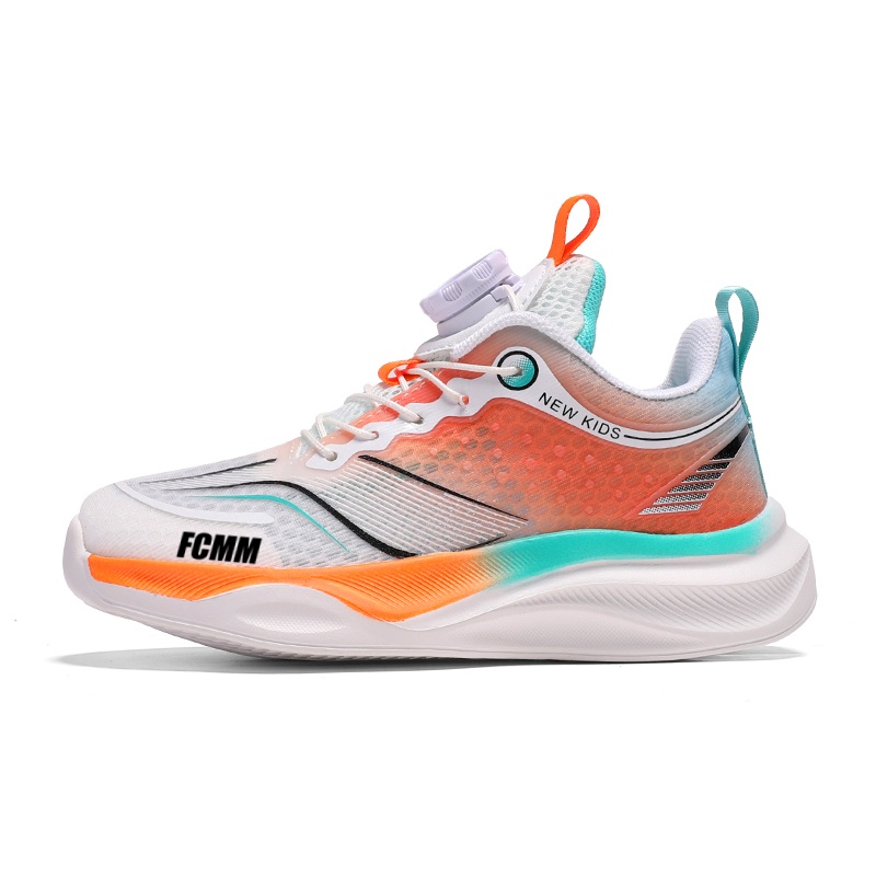 Нескользящие, легкие, амортизирующие, низкие детские кроссовки для повседневной носки FCMM, белый/оранжевый
Нескользящие, легкие, амортизирующие, низкие детские кроссовки для повседневной носки FCMM, белый/оранжевый