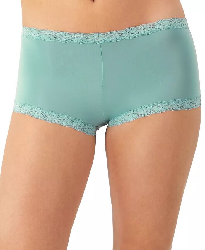 Нижнее белье для мальчиков из микрофибры с кружевной отделкой 40760 Maidenform, черный
Нижнее белье для мальчиков из микрофибры с кружевной отделкой 40760 Maidenform, черный