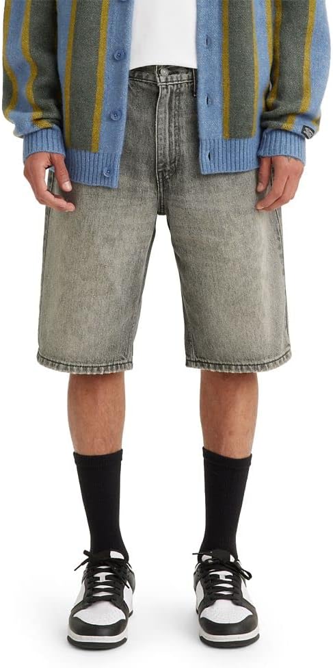Мужские свободные прямые джинсовые шорты Levi's 569, A Look Back Short
Мужские свободные прямые джинсовые шорты Levi's 569, A Look Back Short