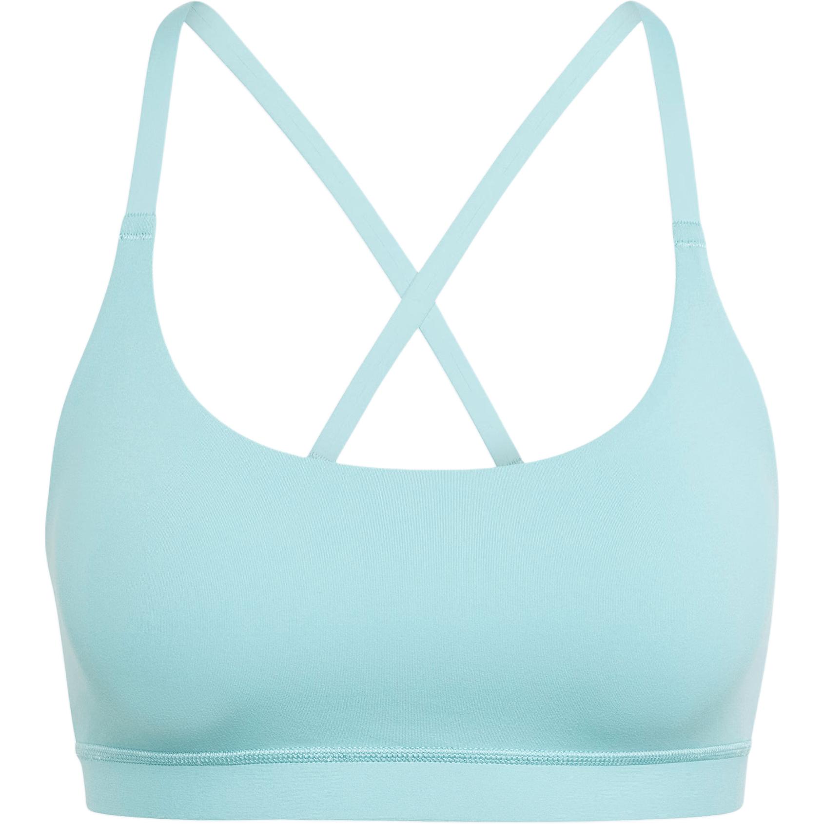 Adidas Легкий бюстгальтер Light Support Bra Спортивное белье Женский Light Mint
Adidas Легкий бюстгальтер Light Support Bra Спортивное белье Женский Light Mint