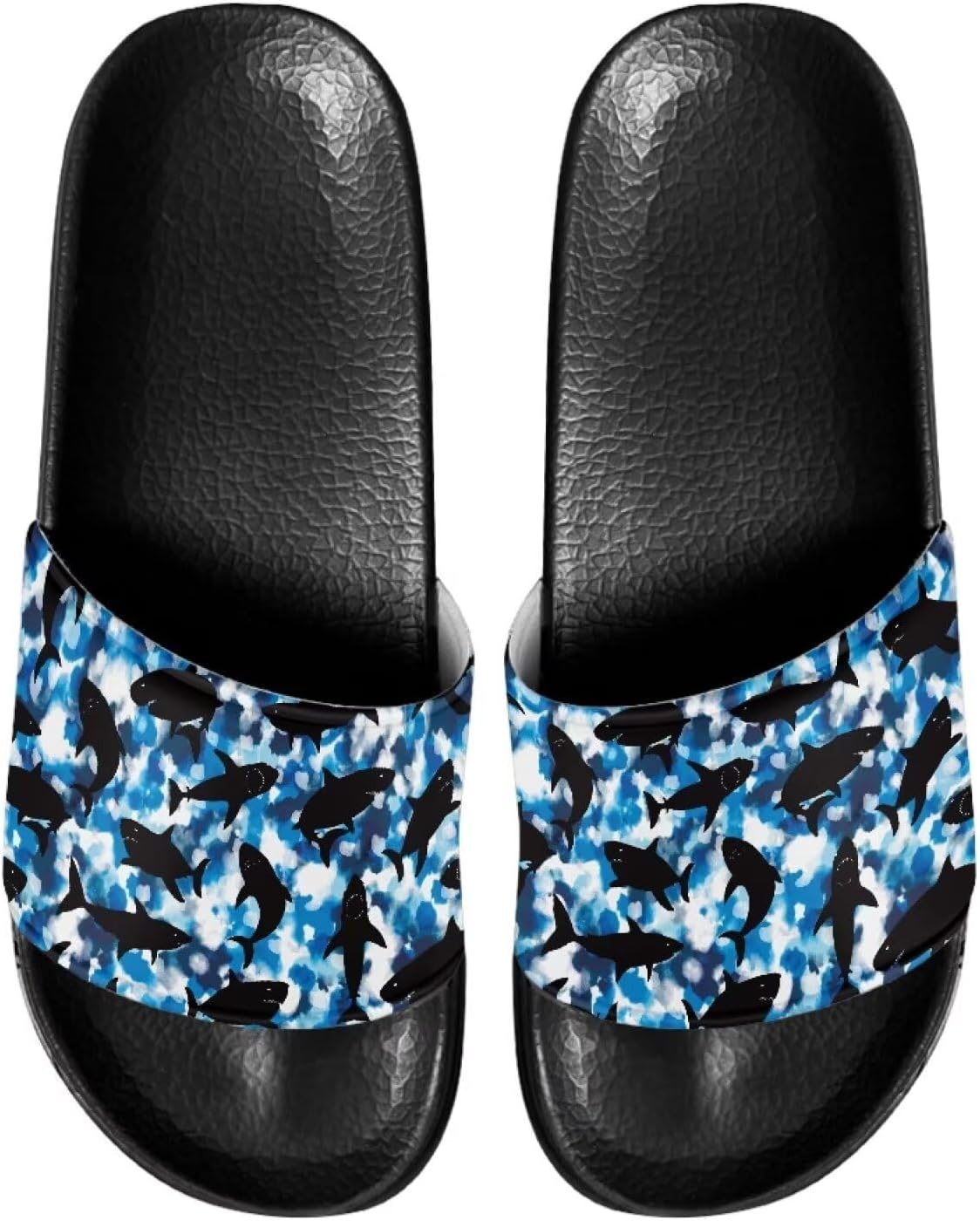 Мужские шлепанцы для душа Kathyboom, комфортные сандалии с открытым носком, нескользящие, плоские, домашние тапочки, Shark
Мужские шлепанцы для душа Kathyboom, комфортные сандалии с открытым носком, нескользящие, плоские, домашние тапочки, Shark