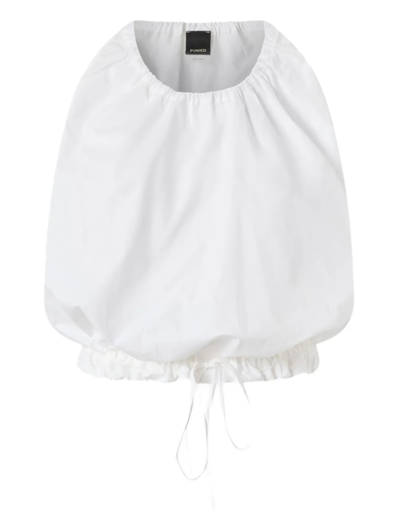 Топ с завязками на шнурке PINKO, белый
Топ с завязками на шнурке PINKO, белый