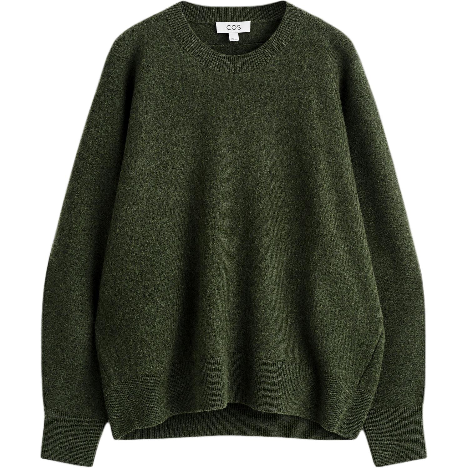 COS Свитер Women's Dark Green
COS Свитер Women's Dark Green