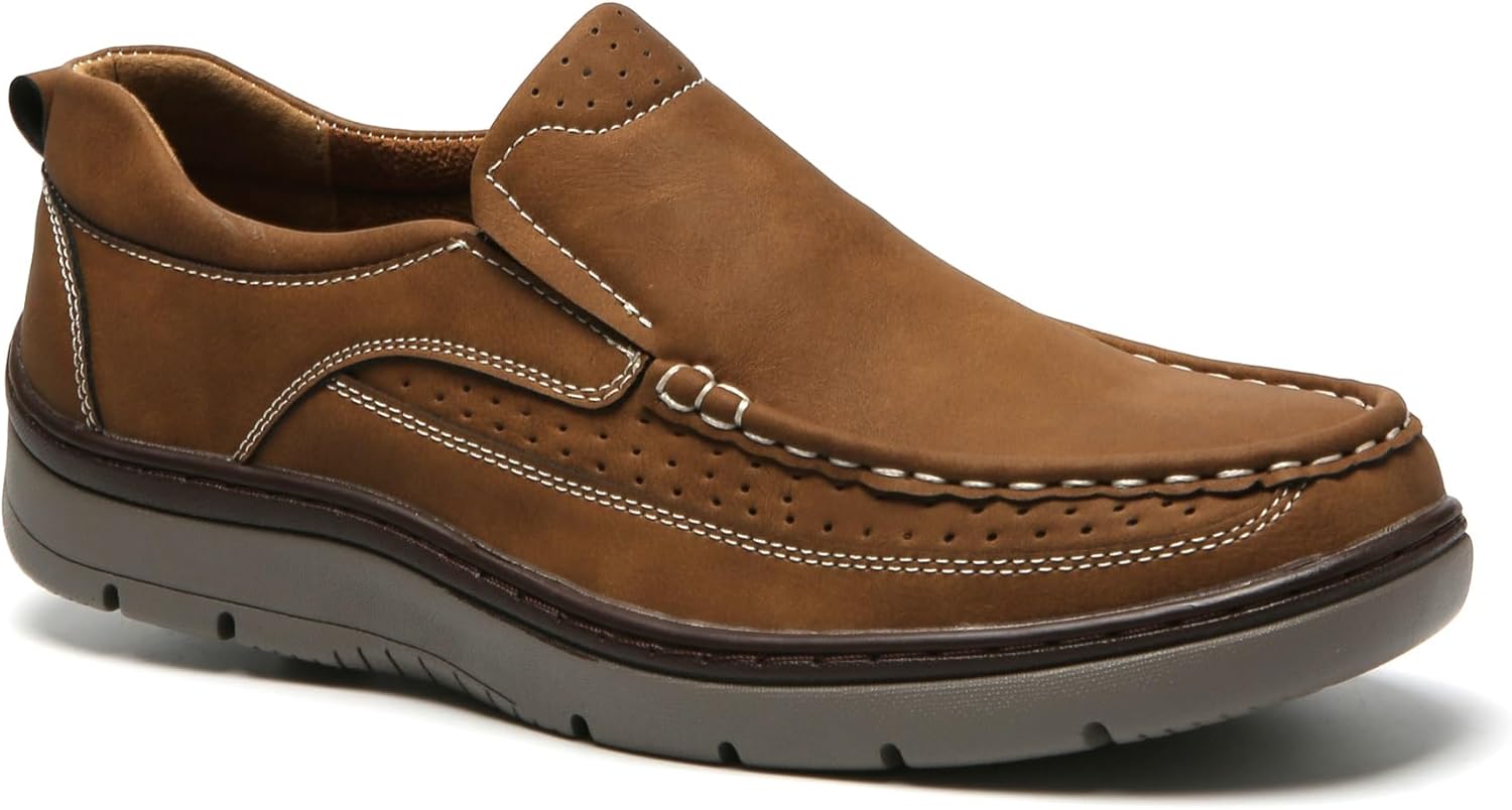 Мужские лоферы Aston Marc, универсальная кожаная обувь для работы, путешествий и повседневной носки, стильные и дышащие, Tanb
Мужские лоферы Aston Marc, универсальная кожаная обувь для работы, путешествий и повседневной носки, стильные и дышащие, Tanb