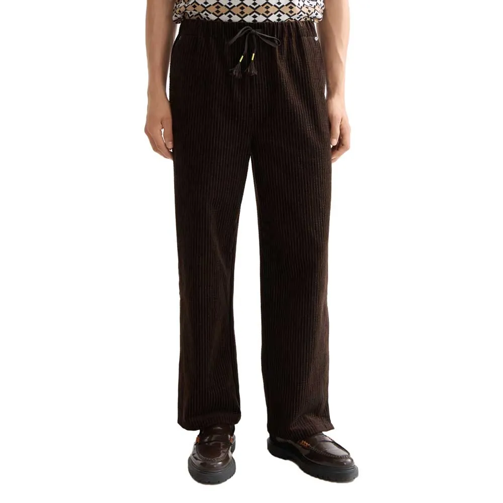 Спортивные брюки свободного кроя из жаккардового вельвета Scotch & Soda, коричневый
Спортивные брюки свободного кроя из жаккардового вельвета Scotch & Soda, коричневый