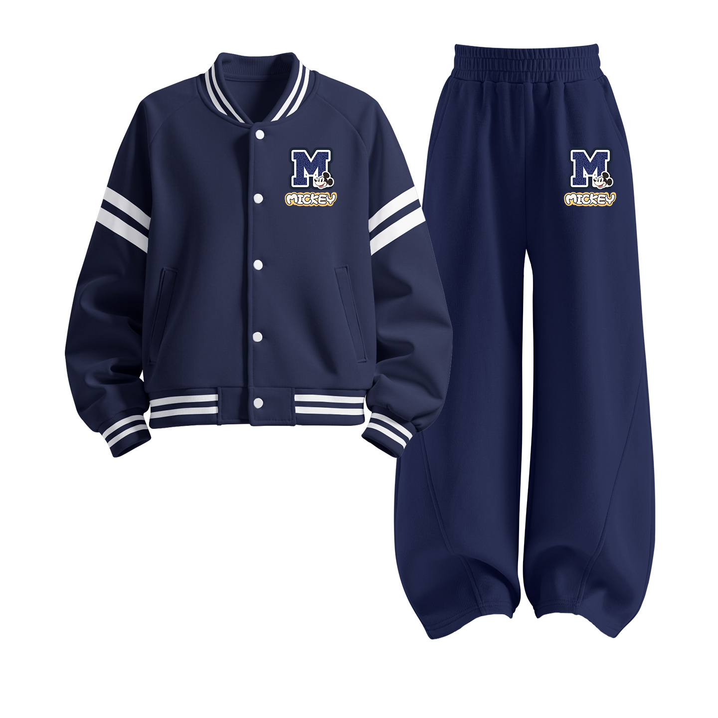 Детская повседневная спортивная одежда Disney, синий
Детская повседневная спортивная одежда Disney, синий